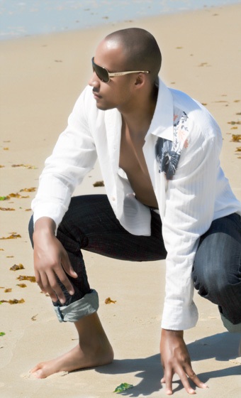 Male model photo shoot of Claudel  Jean-Pierre Jr