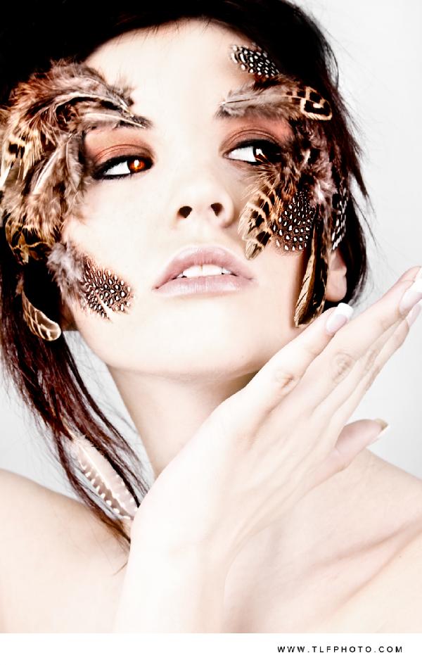 Female model photo shoot of Vieira Makeup