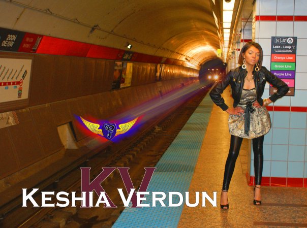 Female model photo shoot of keshia verdun