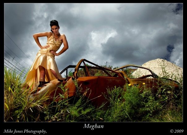 Female model photo shoot of Meghan Fame by Mike  Jones  in Crawl, Bermuda