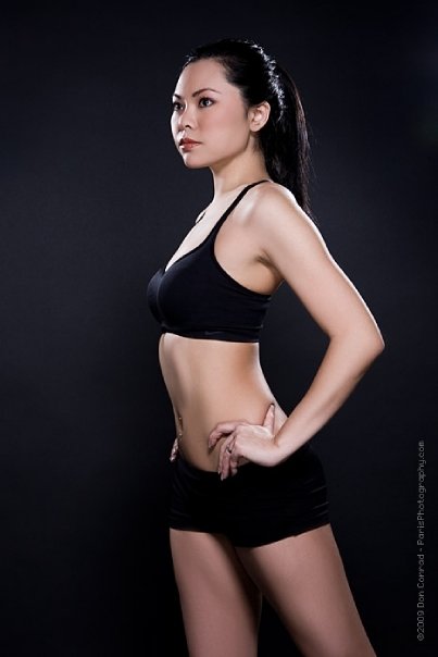 Female model photo shoot of Jeni Takekawa