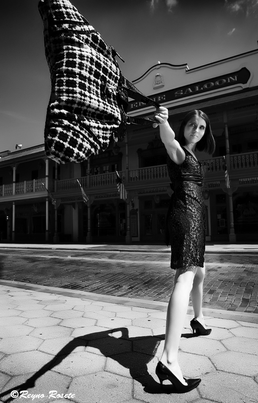 Female model photo shoot of Lindsi Jeter by Reyno