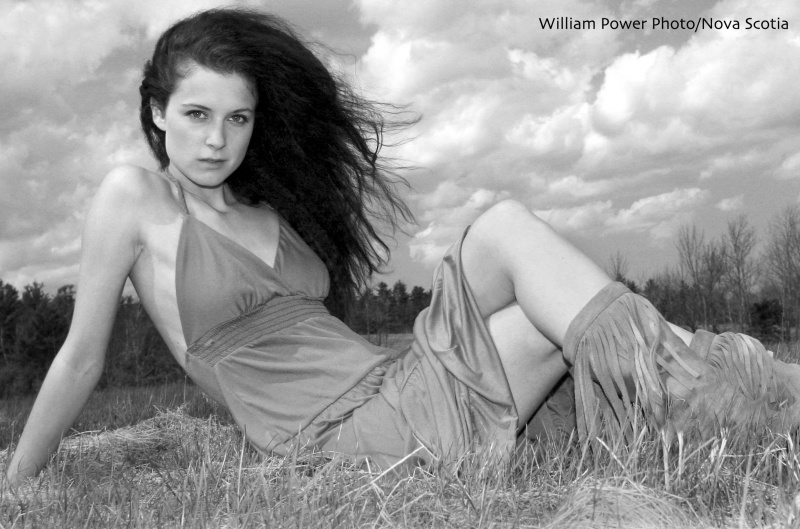 Female model photo shoot of Janelle Warren by PhotoPower in Nova Scotia