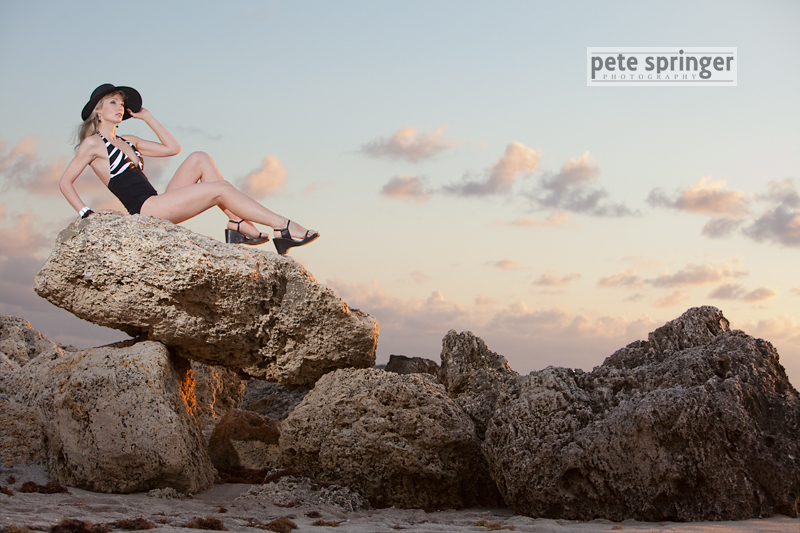 Female model photo shoot of EKATERINA DONEV by Pete Springer in Deerfield Beach, FL