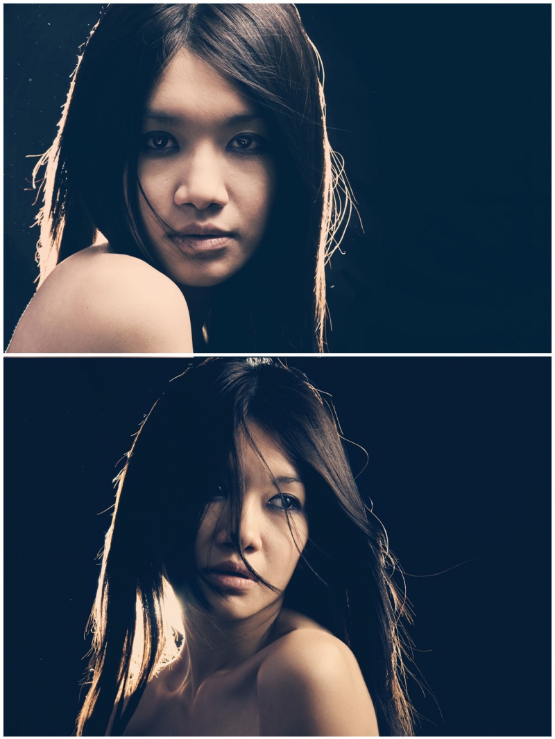 Male and Female model photo shoot of Shen Koo and Marisa O