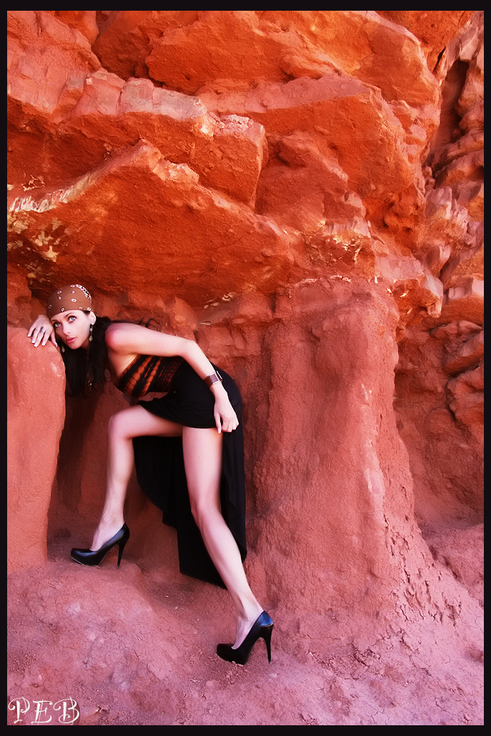 Female model photo shoot of olivia francessca by Pedro E Bauza in Albuquerque,New Mexico