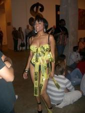 Female model photo shoot of Angee-Renee in Andy Warhol Museam, pgh, pa