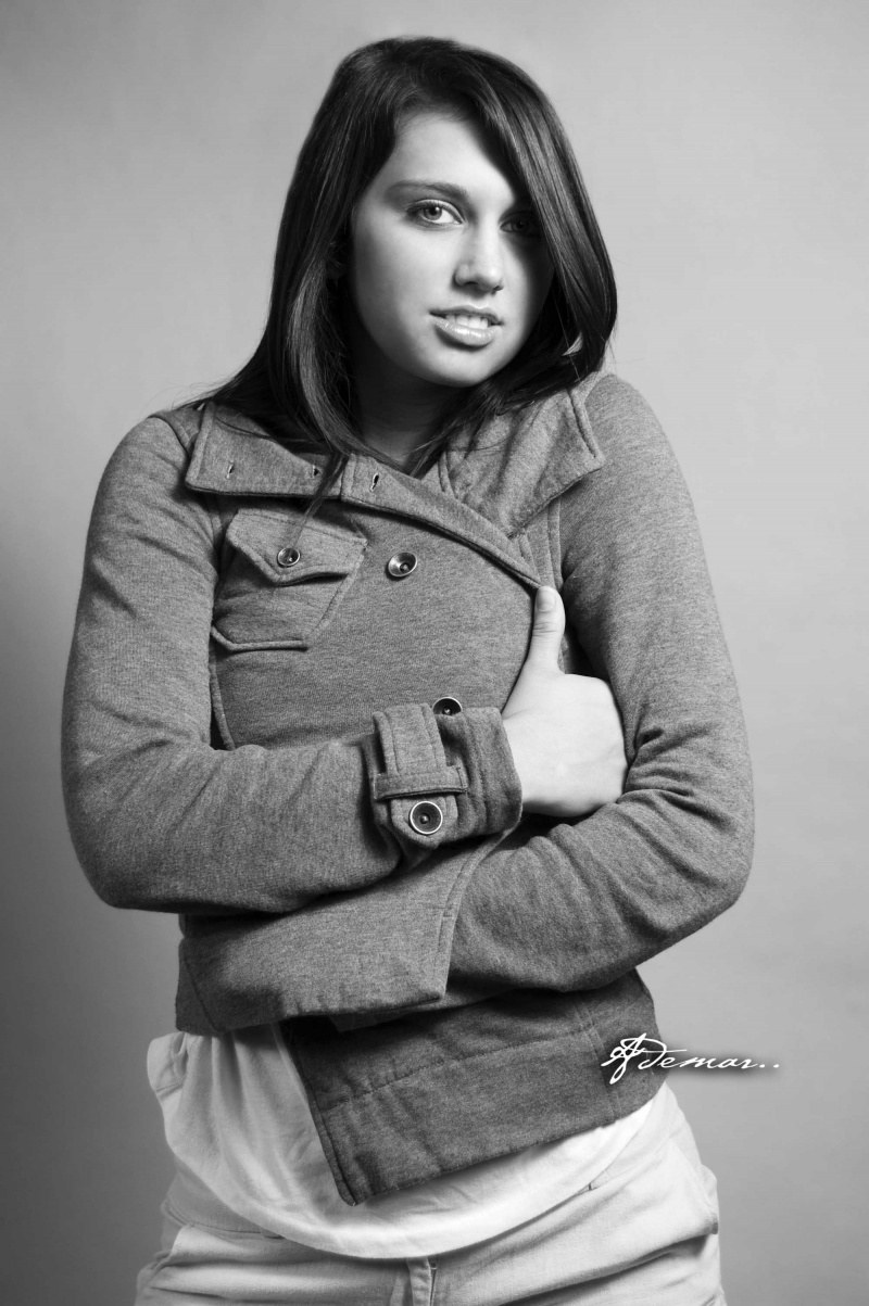 Female model photo shoot of Sierra Danielle by DouglasMichael Studio