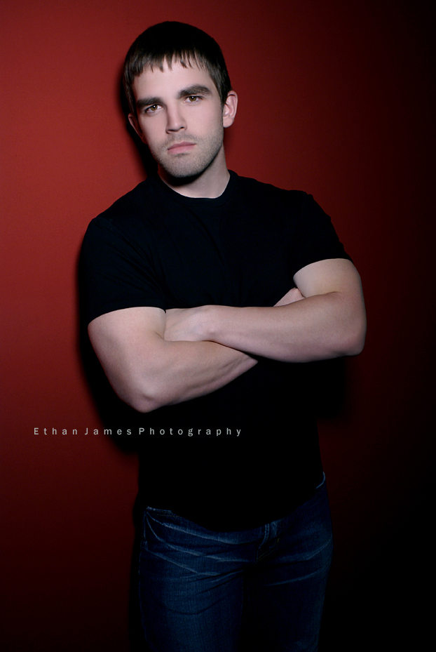 Male model photo shoot of J  C   by ethan james photography