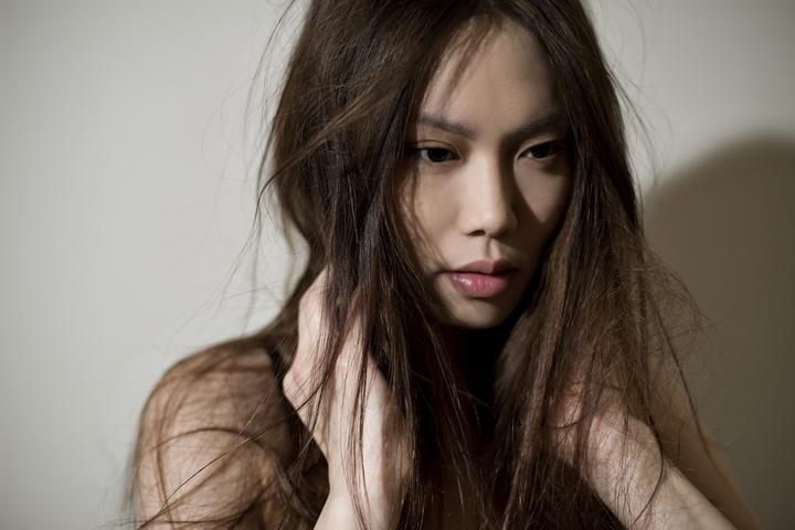 Female model photo shoot of sissy hu