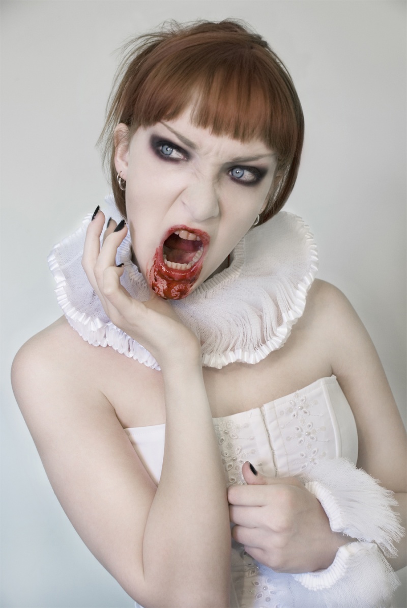 Female model photo shoot of MyWunderlandPhotography and Scarlett Noel in hell