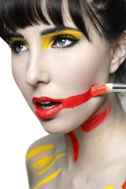 Female model photo shoot of Jennifer Maureen by Drexina Nelson , makeup by Ivette Barahona