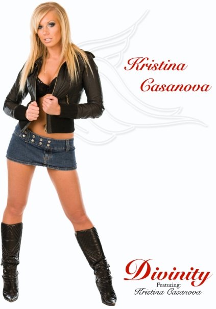 Female model photo shoot of Kristina Casanova by -Trev-