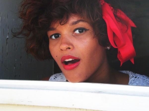 Female model photo shoot of Farai LaNoir in Key Largo