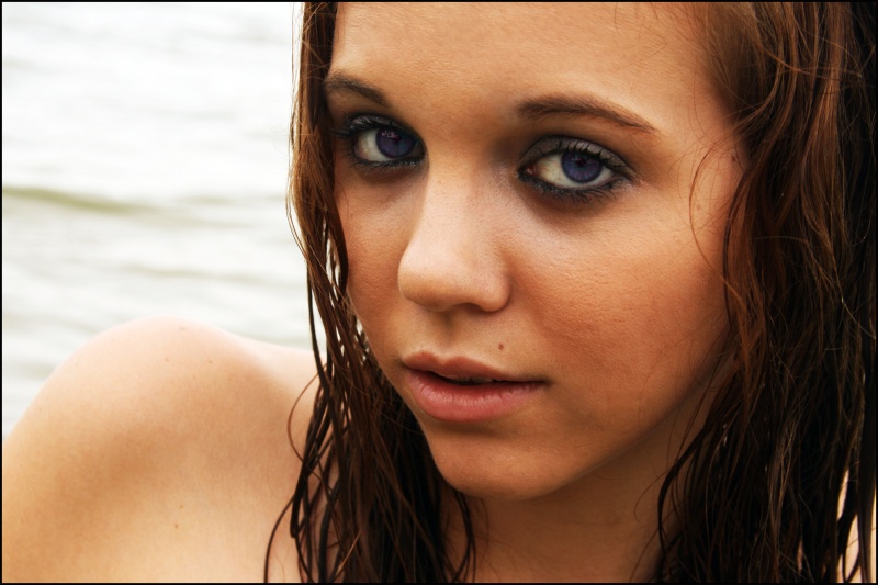 Female model photo shoot of Alyssa Shank by Alaina Prisbrey in Cocoa, Florida