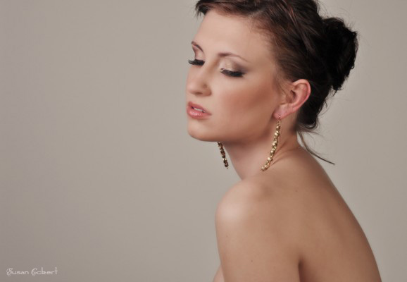 Female model photo shoot of Agata Zaklina by LIBoudoirPhotography