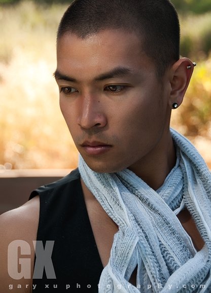 Male model photo shoot of Darren Joseph G D by Gary Xu Photography