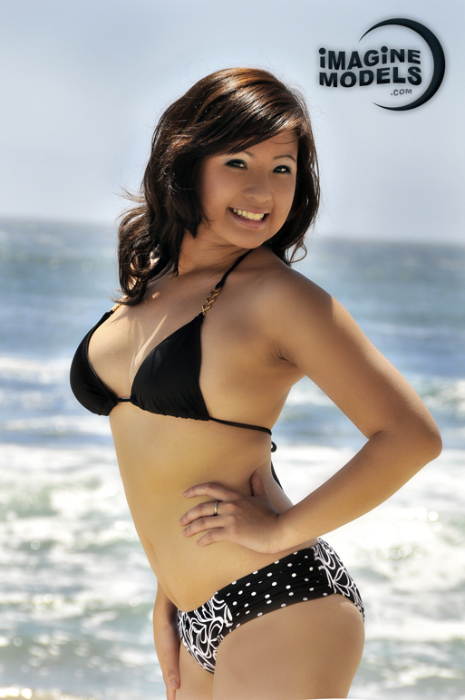 Female model photo shoot of Kendall Xu in Santa Cruz