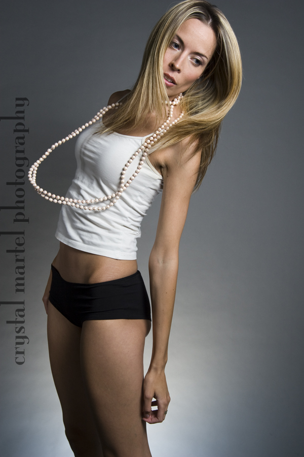 Female model photo shoot of Trillium Watters and La Lala by XYZ123
