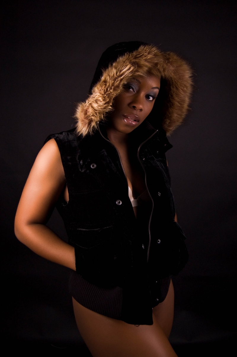 Female model photo shoot of Chevaugh D by T Reed Photography