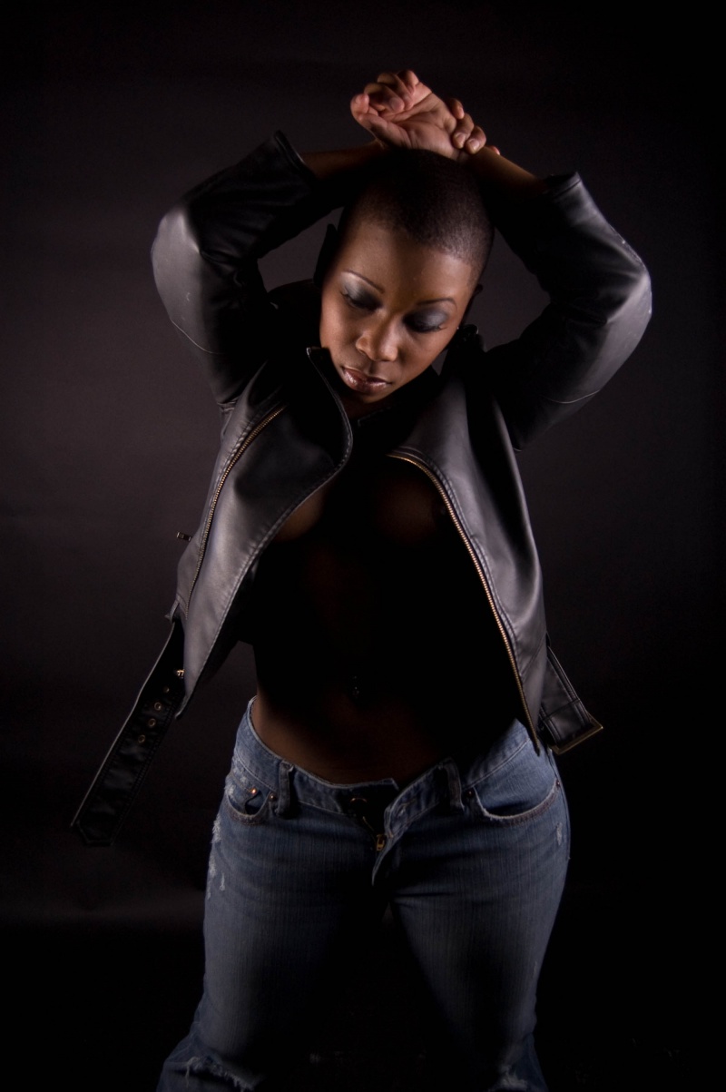 Female model photo shoot of Chevaugh D
