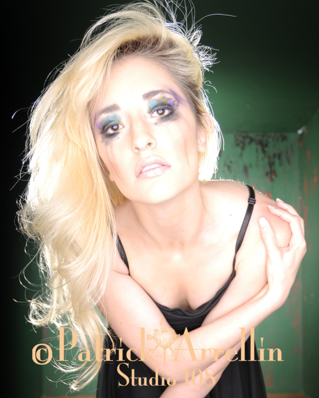 Female model photo shoot of Jocelyn Montoya by Studio 108, makeup by eLiy