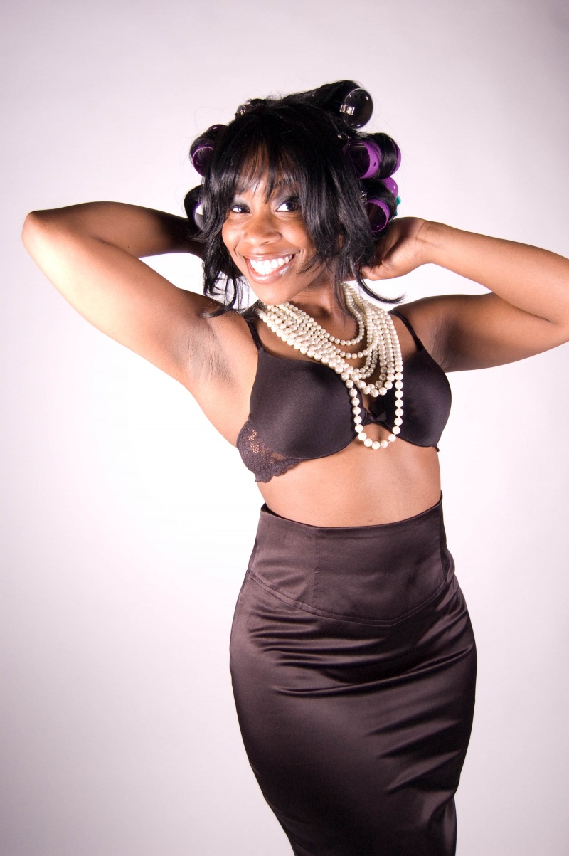 Female model photo shoot of Chevaugh D by T Reed Photography