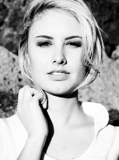 Female model photo shoot of Cait Thompson by Messiah Omasaos Studios