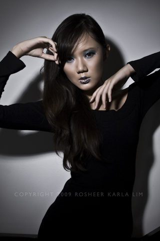 Female model photo shoot of Rosheer Karla Lim in Quezon City, Philippines
