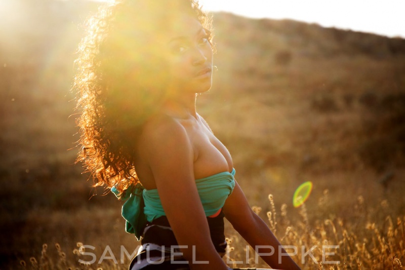 Male and Female model photo shoot of Samuel Lippke and C e l e s t e in Lake Matthews CA.