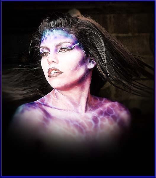Female model photo shoot of Lexie Jade by Robert Hirschi, makeup by chris  hanson