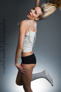 Female model photo shoot of Trillium Watters by XYZ123
