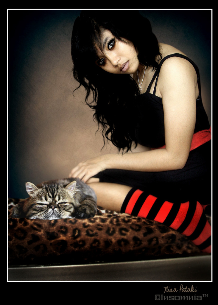 Female model photo shoot of Nisa Pataki in Bedroom