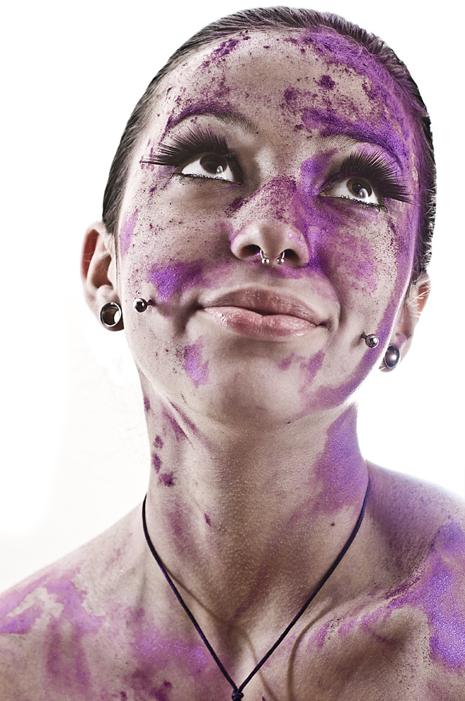 Female model photo shoot of Kayla Atayiu by MikeWellsPhoto