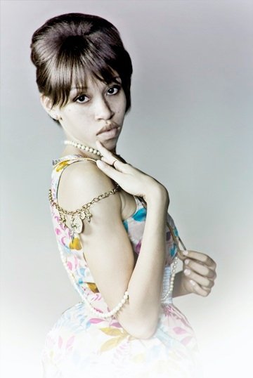 Female model photo shoot of LaShonda - photographix