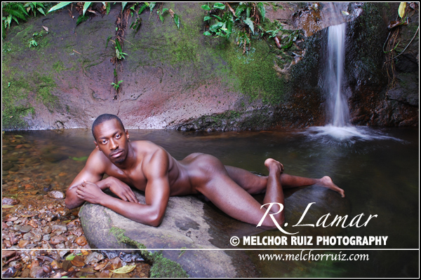 Male model photo shoot of RLamar by Melchor Ruiz in Hawaii