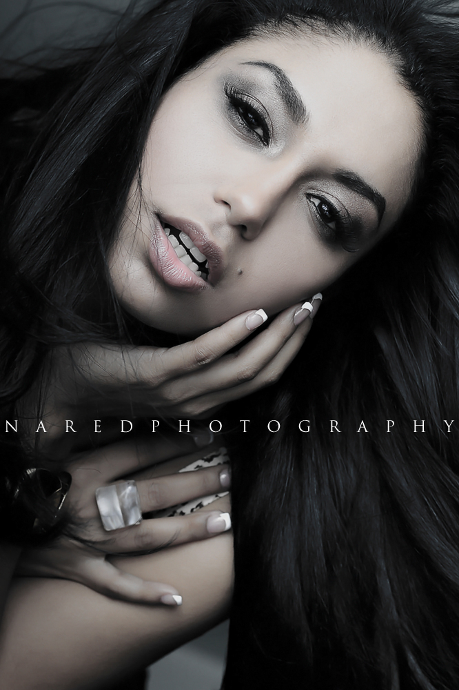 Male and Female model photo shoot of Nared Photography and Melissa Acosta in Nared Photography Studio