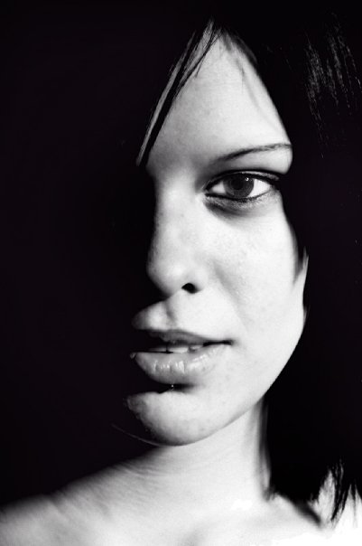 Female model photo shoot of Chrisi Bathory in Studio