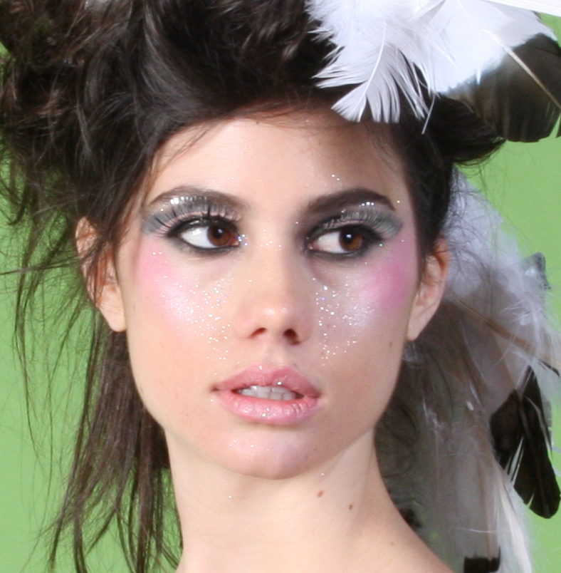 Female model photo shoot of Amanda K Make Up