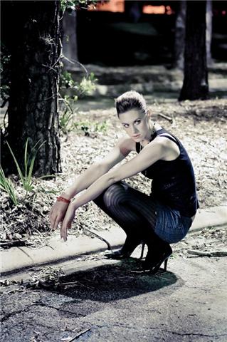 Female model photo shoot of KSENIA C