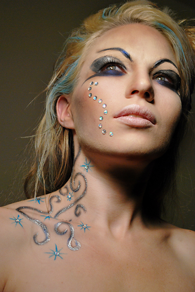 Female model photo shoot of Art of Make Up in Idaho