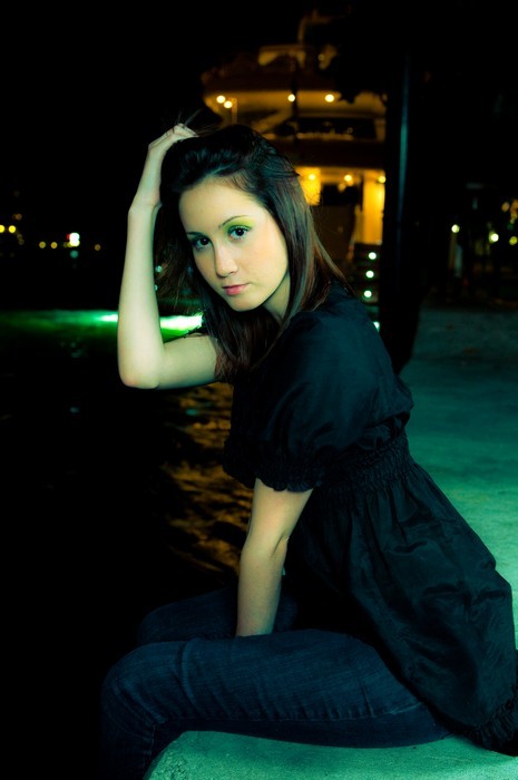 Female model photo shoot of Teresa C Gutierrez in Ft. Lauderdale