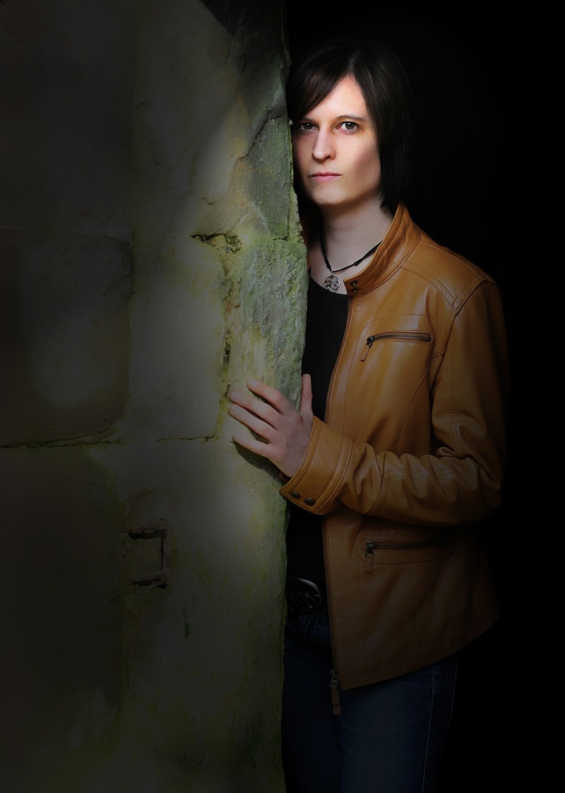 Male model photo shoot of Cyrotronic
