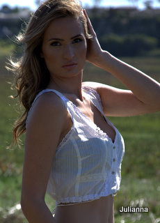 Female model photo shoot of julianna Burrows