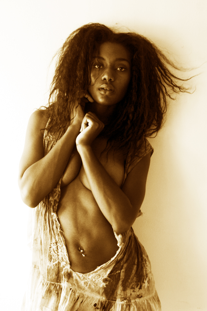 Female model photo shoot of ShaQuandra Davis by Fstop  NEO SAMO