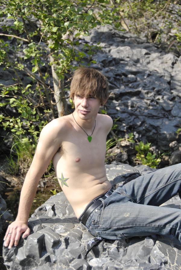 Male model photo shoot of Alexander Dean in Bear Hole, Upper Park (Chico)