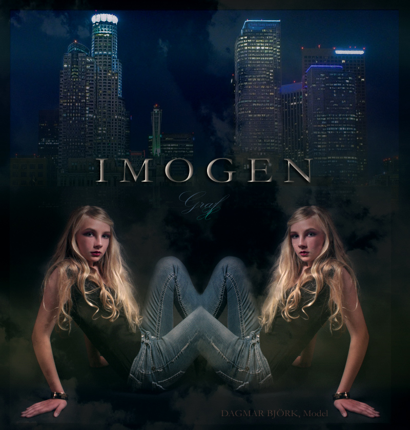 Female model photo shoot of I M O G E N and Dagmar B by MCLSPHOTOGRAPHY in Studio Downtown - San Diego, CA, retouched by I M O G E N