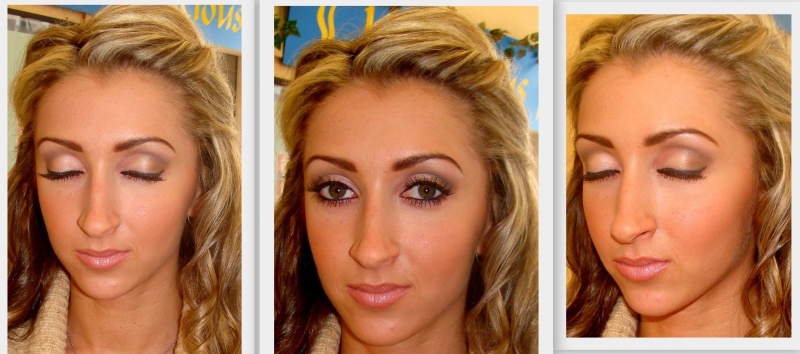 Female model photo shoot of Makeup By Susana in NYC