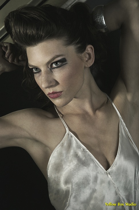 Female model photo shoot of Glamoureyes by Kristen and Megan Sue Miller by Richard Kennedy Boise in Boise, ID
