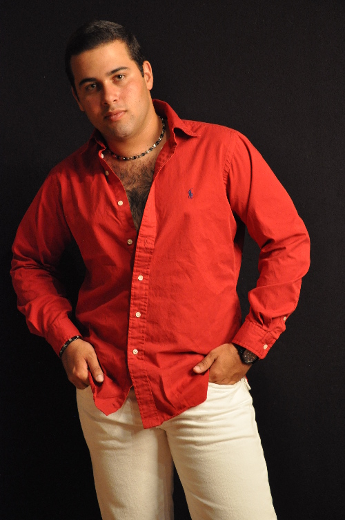 Male model photo shoot of Sergio Rivero